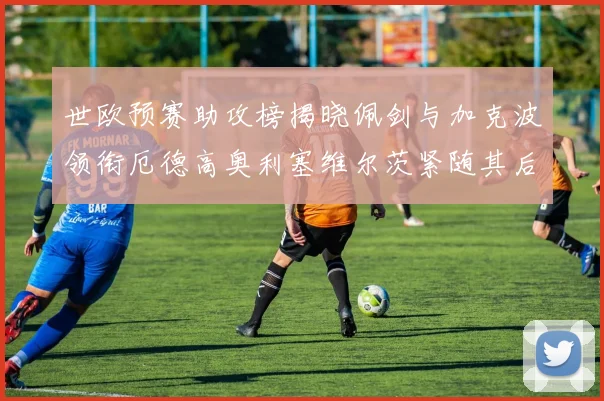 世欧预赛助攻榜揭晓佩剑与加克波领衔厄德高奥利塞维尔茨紧随其后