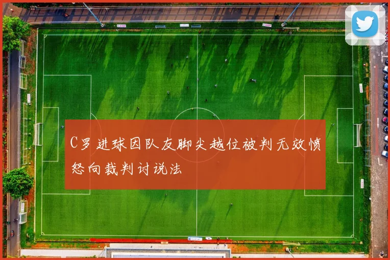 C罗进球因队友脚尖越位被判无效愤怒向裁判讨说法