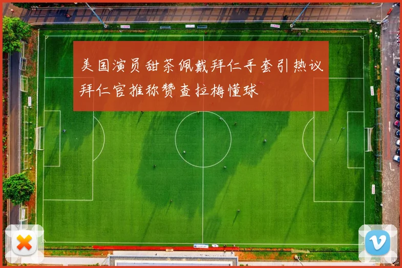 美国演员甜茶佩戴拜仁手套引热议拜仁官推称赞查拉梅懂球